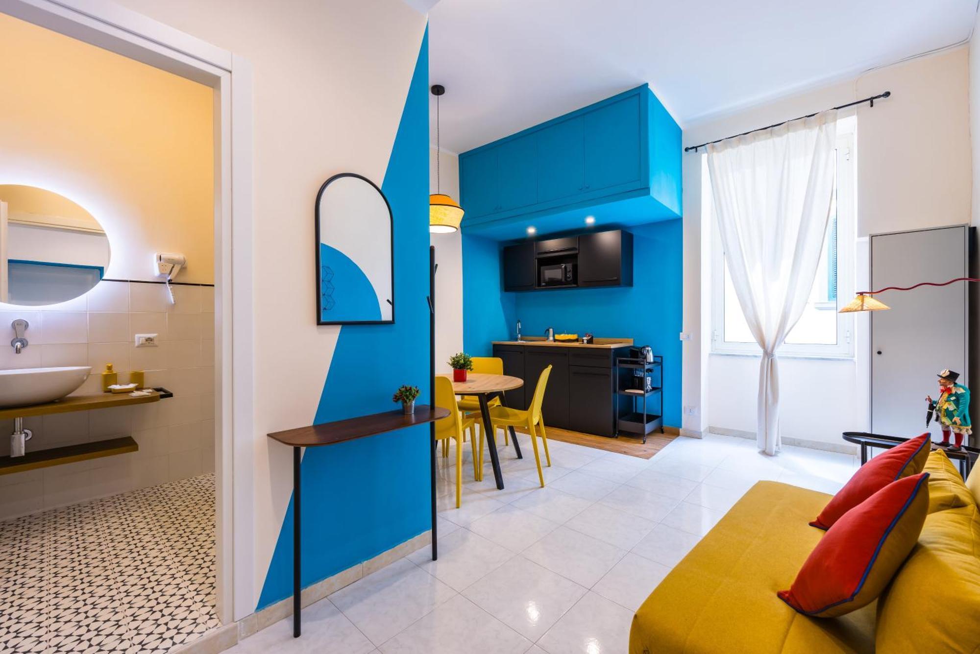 Cirillo Sunshine By Napoliapartments المظهر الخارجي الصورة